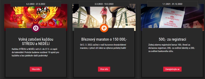 SYNOT TIP bonus za nový účet