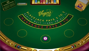 Vegas Strip Blackjack Online